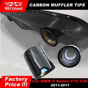 Autozubehör Carbon M Performance Auspuffrohr Matte Schalldämpferdüse für 1 2 3 4 5 6 7 X-Serie