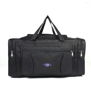 Duffel Bags 2022 Oxford Waterproof Men Travel Travel Balgage Big Bag Negócio de grande capacidade Duffle de fim de semana