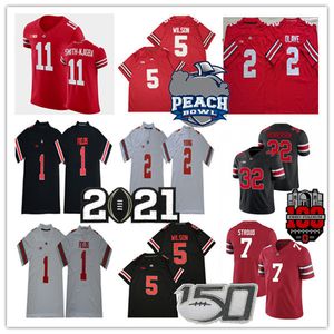 American College Football Wear Ohio State Buckeyes OSU College Football Jerseys C.J. Stroud Treveyon Henderson Jaxon Smith-Njigba Marvin Harrison Jr Olave Garret