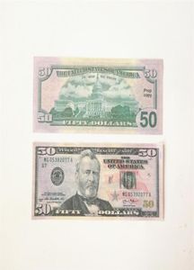 50-Größe-Film-Requisiten-Banknote, Kopie, gedrucktes Falschgeld, US-Dollar, britisches Pfund, GBP, britisches 5, 10, 20, 50, Gedenkspielzeug für Weihnachten, Gif9923345