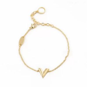 Necklaces Designers Womens Gold Bangles Stainless Steel Chain Silver Heart Necklace Wedding Party Gift Bracelet Women Jewelry Set Luxury Gift