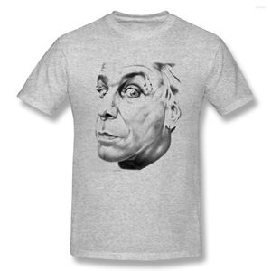 Camisetas masculinas Till e Lindemann Rody engraçada Basic Basic Sleeve S-Shirt R320 Tees Tops Tamanho Europeu