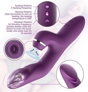 L12 Toy Massager Sex Sohimi Dorosy zabawki Ssanie wibratorowe masturbatorzy Gspot Clittoris Orgasm Vagina For Woman Masturbation5667038