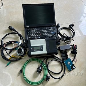 Wholesale MB Star C5 SD Compact Auto Diagnostic Tool Interface and Cables with Used laptop T410 I5 CPU 4G RAM Latest Software V12.2022 500GB HDD 3in1 Ready to Work