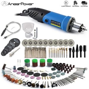 Electric Drill Variable Speed Dremel 480W Mini Engraving Polishing Machine Rotary Tool Wood Carving Milling Cutter Rasp File Etc 221208