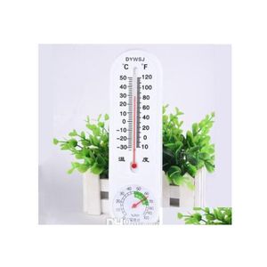 Water Thermometers Baby Thermometer Hygrometer Mtiuse Heat Indicator Humidiometer For Home Kids Room Work Space Warehouse Farm Child Dhhzv