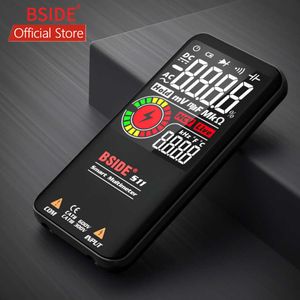 Bside S10 / S11 Digital Smart Multimeter Color LCD Wyświetlacz 9999 DC AC Napięcie Kondensator Ohm Dioda NCV HZ TESTER DMM