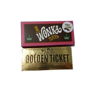 EMPTY Golden Tickets Wonkabar Chocolate Bar Packaging Boxes With 12grids Compatible Mold 10Pack Master Boxes