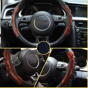 Steering Wheel Covers Universal Car Cover With Spinner Handle Knob Accessories Interior Decoration