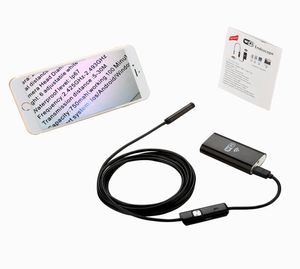 8mm Lens Wifi Endoscope Soft Cable 110m Waterproof Inspection Camera Endoscope Borescope for IOS Tablet PC phone9577292