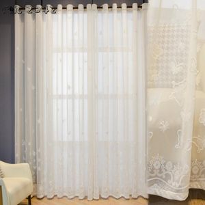 Curtain Nordic Solid Color Thick Embossed Butterfly Light Transmission Custom Curtains For Living Dining Room Bedroom