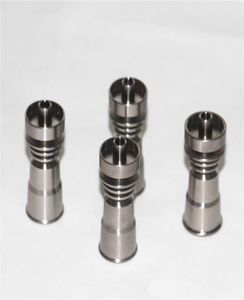 hand tools Male Universal Domeless Titanium Nail 4 IN 1 145mm 188mm Dual Function GR2 Wax Oil Hookah Water Pipes Bongs Dab Rigs6422797