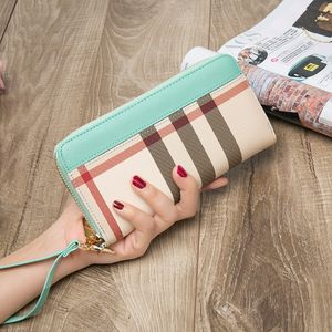 Quality Wallet Female Long Clutch New Ladies Zipper Bag High-End Quality Mobile Phone Bag Wholesale