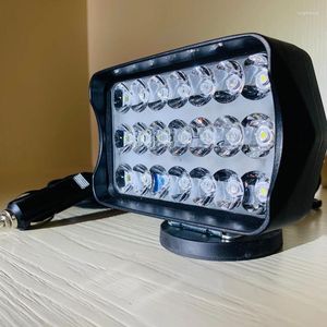 Aydınlatma Sistemi Taşınabilir Mıknatıs LED İş Işığı 3 Metre Kapalı Anahtar Araç Güç Kablosu Otomatik Sürüş Far 4x4 Spotlight Açık Kamp Çadırı