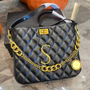 bolsa de cadeia bolsa feminina ladra bola de sacola de bolsa crossbods bolsas femininas diamante moda moda clássica de cor sólida carteira