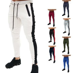 Abiti da uomo 2022 Autunno Streetwear Jeans larghi Uomo Moda coreana Pantaloni larghi dritti a gamba larga Marchio di abbigliamento maschile Nero Azzurro