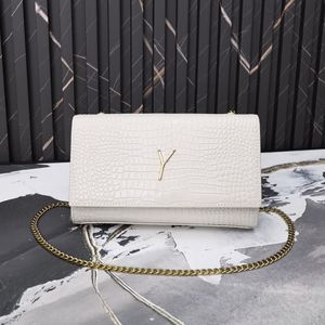 Designer Bag classic crocodile yslii bag pattern women's bag ladies composite handbag clutch shoulder bag purse