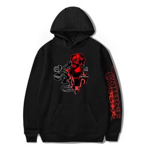 Herrhuvtröjor Sweatshirts Corpse Make Print Autumn Winter Holiday Men/Womens Hooded Streetwear Casual Style Clothes Kids Pullovers Top 221208