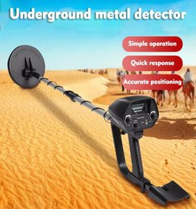 Kkmoon MD4030 Metal Detector Underground Professional Gold Treasure Tracker Seeker Seeker Metal Detector with headphone9656676