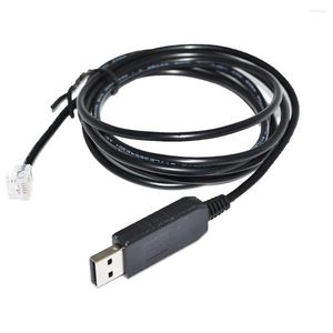 Компьютерные кабели FTDI USB для RJ11 P1 POORT LUNGELEMER CABLE для ISKRA AM550 LANDIS HYR E350 KAIFA MA105 DSMR с Domoticz On