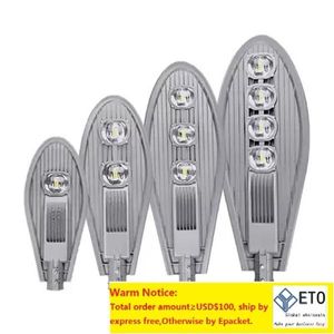 LED 스트리트 라이트 AC85V265V 고강도 코브라 헤드로드 라이트 가벼운 정원 야외 가벼운 공장 직접 DHL