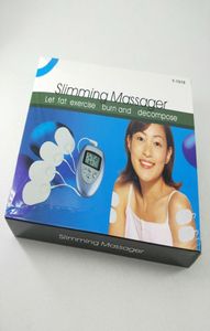 Terapia de choque corporal Face Corpo Slimmation Muscle Muscle Electro Massage Kit portátil Equipamento Slim Y10185049528