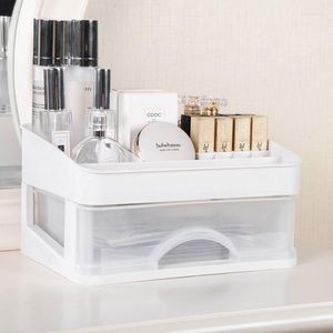 Storage Boxes Bathroom Makeup Organizer Women Cosmetics Box Desktop Drawer Multi-layer Jewelry Lipstick Container Accessories Supplies