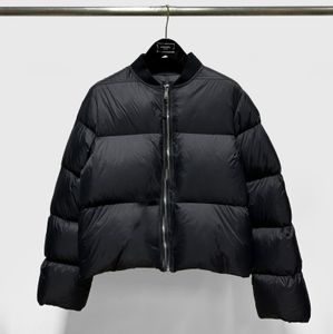 Kvinnor Down Parkas Owen Seak Women Men Down Jackets Bread Gothic Clothing Trench Winter Dust Windbreaker Black Coats 221208