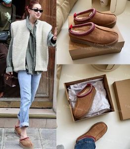 Top Australia Womens Snow Boot Tazz Slipper Tasman ugglies Designer Boots Fur Slides Classic Ultra Mini Platform Booties Suede Wool Winter