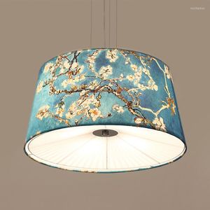 Pendant Lamps Chandelier Ceiling Chandeliers Light Decorative Items For Home Decoration Vintage Bulb Lamp Dining Room