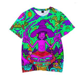 Мужские рубашки аниме Midnight Eagpel 3D Print Kids футболка для мальчиков/девочек Симпатичная мультипликация повседневная футболка