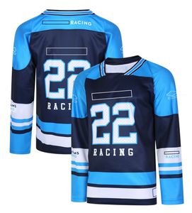 2022 New F1 Long Sleeve T-shirt Formula 1 Driver Racing T-shirts Summer Men's Outdoor Sport Shirt Quick-dry Breathe Motocross Jersey