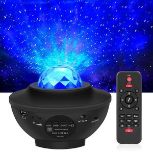 Star Projectorled Light Proctors для спальни Night Lights Проектор с Bluetooth Music Speakerbaby Kids Bedroomgame