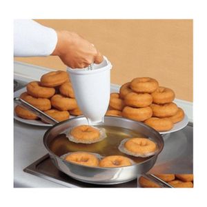 Baking Moulds Mods Magic Fast Plastic Donut Maker Waffle Molds Kitchen Accessory Bakeware Doughnut Cake Mold Biscuit Diy Toolbaking Dhyge