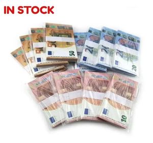 2022 New Fake Money Banknote 5 20 50 100 200 US Dollar Euros Realistic Toy Bar Props Copy Currency Movie Money Fauxbillets6553079Y7QS