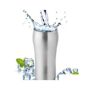 Mugs 15Oz Double Wall Stainless Steel Cup Vacuum Insated Beer Tumbler Coffee Mug Cold Wine Bar Party Drinkware Drop Delivery Home Ga Dhhri