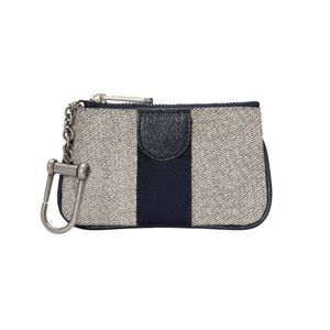 2022 Kvinnliga m￤n nyckelpl￥nb￶cker Mini Clutch Bags Designer Fashion Coin Purse Card Holder Picks Bag Accessoires Accessory Pendant