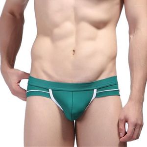 MUITAS PANTS MENS MESH MESH PENIS POUCH GAY CUECAS HOMEM SLIP CALZONCILLO HOMBRE SEXY BIKINI MASCO HEREN Jock Strap Briefs Tangas