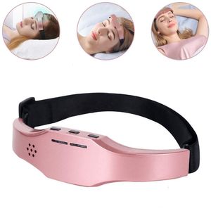 Head Massager Electric Sleep Instrument Monitor Migraine Insomnia Relief Therapy Release Stress Sleepping Device 221208