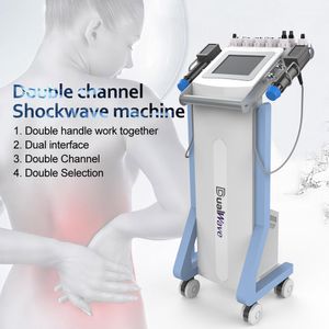 Other Health Care Items Dual Shockwave Electromagetic Therapy Machine Shock Wave ED Treatment And Relieve Muscle Pain Physiotherapy Extracorporeal Massager