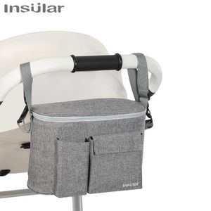 DIAPER Väskor Insular Baby Barnvagnsarrangör Bottle Cup Holder Maternity Nappy Accessories for Portable Carriage 221208