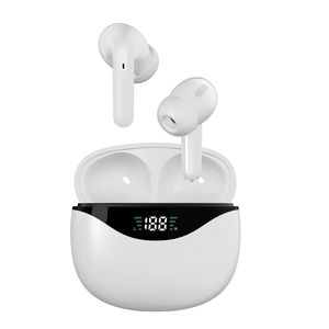 Fones de ouvido Bluetooth TWS Bluetooth para iPhone iOS Xiaomi Android Lenovo LED Exibir fone de ouvido sem fio