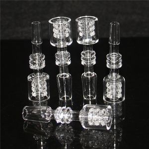 Narghilè Diamond Knot Quartz Enail Banger Quartz Bangers Accessori per fumatori per unghie 10mm 14mm Punte per giunti maschi per olio Dab Rig
