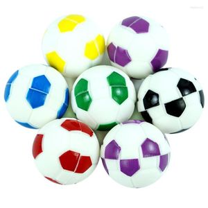 Bottiglie di stoccaggio Contenitori per barattoli in silicone a forma di calcio da 5 pezzi 8 ml Cera per contenitori in stick per barattoli di olio