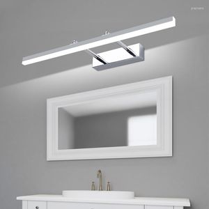 V￤gglampa 220V modern dekorativ badrumsspegel Front LED -lampor Vanity House sk￥p monterad fixtur