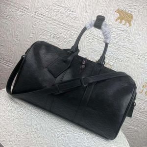 2021 luxury fashion brand designer bags men women high-quality travel duffle luggage handbags With lock large capacity sport bag 5215Q