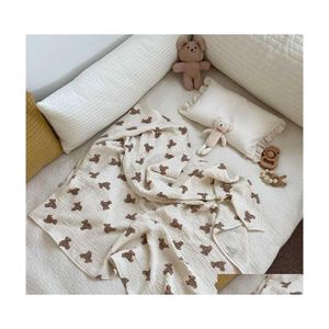 Спальные мешки 7684 Baby Muslin 2 слои пеленки