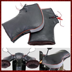 ST890 Motorcycle Handlebar Gloves Windproof Mittens Hand Warmer Waterproof Warm Motorbike Handle Bar Hand Cover Muffs