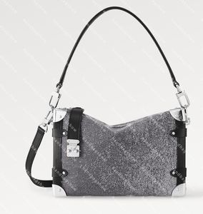 Большая сумка Женская мода Повседневная дизайнерская Роскошная боковая сумка на багажник Сумки Сумки через плечо Сумки на плечо Высокое качество TOP 5A M46358 Кошелек Серийный номер