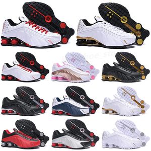 Design 2022 R4 Men Sport Running Shoes Custom Triple Black Deliver Oz NZ 802 809 Sneakers Trainers Zapatillas M01
